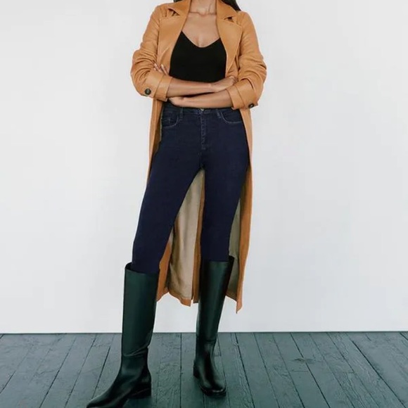 NWT Frame Le One Skinny Jeans- Size 1 - Picture 3 of 8